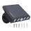 Modell: ABS-Solar-WL; 2000mAh; 84x30x134mm; Weiß 2