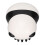 Panda-Form Hundebadebürste ABS-TPR ergonomisch 4