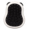 Panda-Form Hundebadebürste ABS-TPR ergonomisch 9