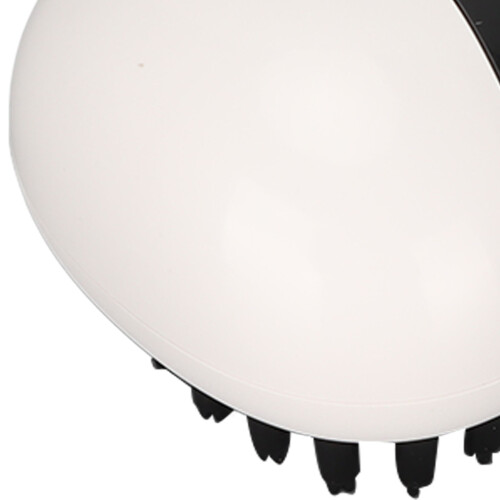 Panda-Form Hundebadebürste ABS-TPR ergonomisch 2