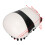 Panda-Form Hundebadebürste ABS-TPR ergonomisch 11