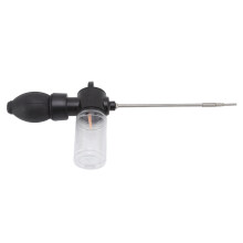 Pest Control Bulb Duster with 3 Stainless Steel Nozzles Termite Removal Tool Set for Agriculture Forestry
