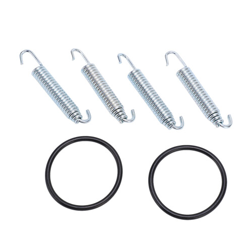 Auspuffrohr-Federsatz 90507-20030-00 Silber 2