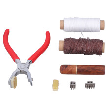 Kit de herramientas para trabajar el cuero 01: Alicates de acero inoxidable