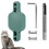 Funda para collar de AirTag, ABS impermeable, antipérdida 2
