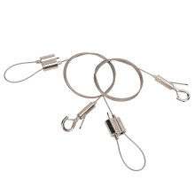 2 piezas gancho para sistema de alambre para colgar cuadros 30 kg 100 cm