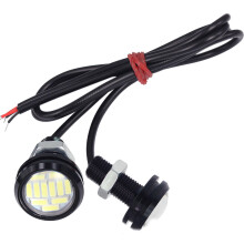 2 Stück Eagle Eye LED-Licht 12 LED 12 V 15 W Weiß 22 mm