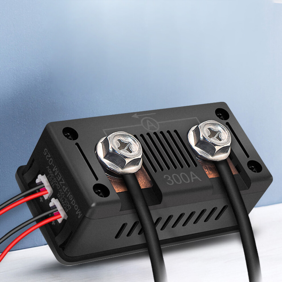 Dc Digital Display Current Voltage Meter Voltmeter Ammeter 0Â300V 50A Power Energy Consumption Test Meter 7891321458068