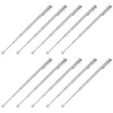 10Pcs Telescoping Magnetic Pickup Tool Stainless Steel Magnetic Pick Up Tool with Pocket Clip