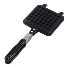 Plancha para gofres antiadherente cuadrada 20.5oz 35x14.5cm