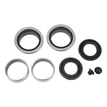 Juego de 8 piezas para reparación del eje trasero del Peugeot 206, eje de acero aleado de 47 mm de diámetro