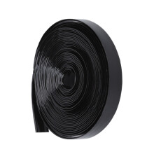 Rollo de cinta adhesiva de queratina de 9 mm, negro, 5+ meses