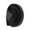 Rollo de cinta adhesiva de queratina de 9 mm, negro, 5+ meses 1