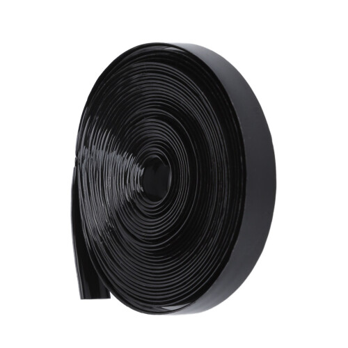 Rollo de cinta adhesiva de queratina de 9 mm, negro, 5+ meses