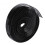 Rollo de cinta adhesiva de queratina de 9 mm, negro, 5+ meses 2