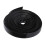 Rollo de cinta adhesiva de queratina de 9 mm, negro, 5+ meses 9