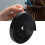 Rollo de cinta adhesiva de queratina de 9 mm, negro, 5+ meses 15