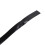 Rollo de cinta adhesiva de queratina de 9 mm, negro, 5+ meses 6