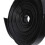Rollo de cinta adhesiva de queratina de 9 mm, negro, 5+ meses 12