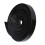 Rollo de cinta adhesiva de queratina de 9 mm, negro, 5+ meses 5