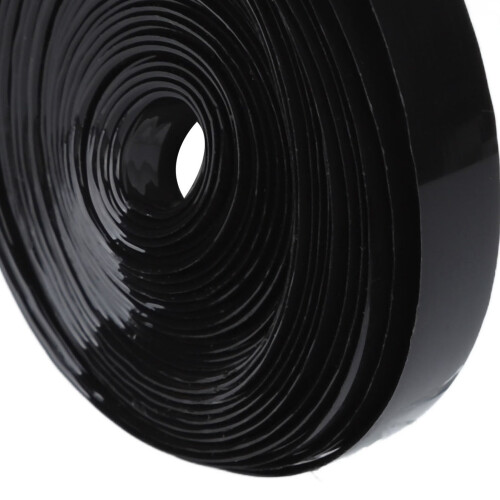 Rollo de cinta adhesiva de queratina de 9 mm, negro, 5+ meses 2