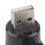 Hub USB mini de 3 puertos en línea 180 10