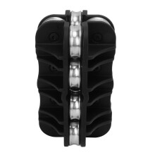 Enderezador de tubos portátil de 5/8 de pulgada Universal negro
