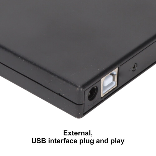 COMBO DVD-ROM-Laufwerk Slim 2M Cache USB 2.0 Silber 2