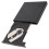 COMBO DVD-ROM-Laufwerk Slim 2M Cache USB 2.0 Silber 9