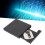 COMBO DVD-ROM-Laufwerk Slim 2M Cache USB 2.0 Silber 1