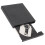COMBO DVD-ROM-Laufwerk Slim 2M Cache USB 2.0 Silber 8