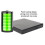 COMBO DVD-ROM-Laufwerk Slim 2M Cache USB 2.0 Silber 11