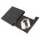 COMBO DVD-ROM-Laufwerk Slim 2M Cache USB 2.0 Silber 4