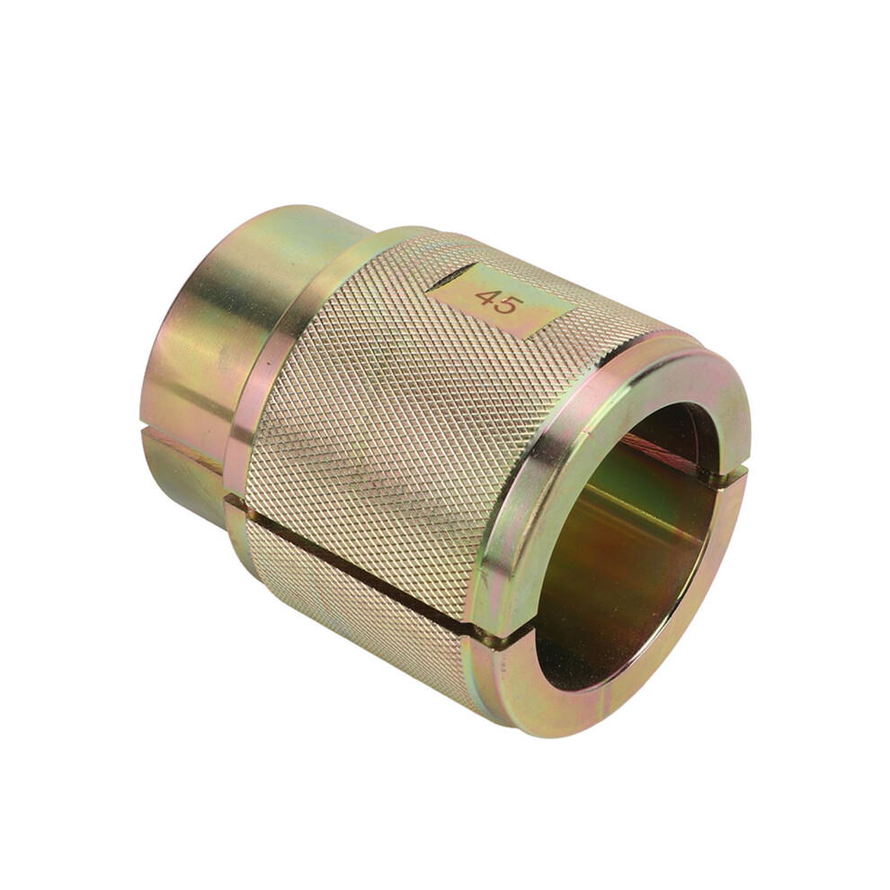 Motorcycle Fork Seal Driver Tool Split Design Carbon Steel For Traditional Inverted Front Forks 45Mm/1.77In 8251321459912
