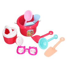 Set de juguetes de playa para bebé, kit de palas de arena de plástico, 3+ años