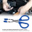 Extractor de bombillas mini universal de metal 3