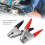600A Schwarz Rot Booster-Kabelklemmen Universal Auto 10
