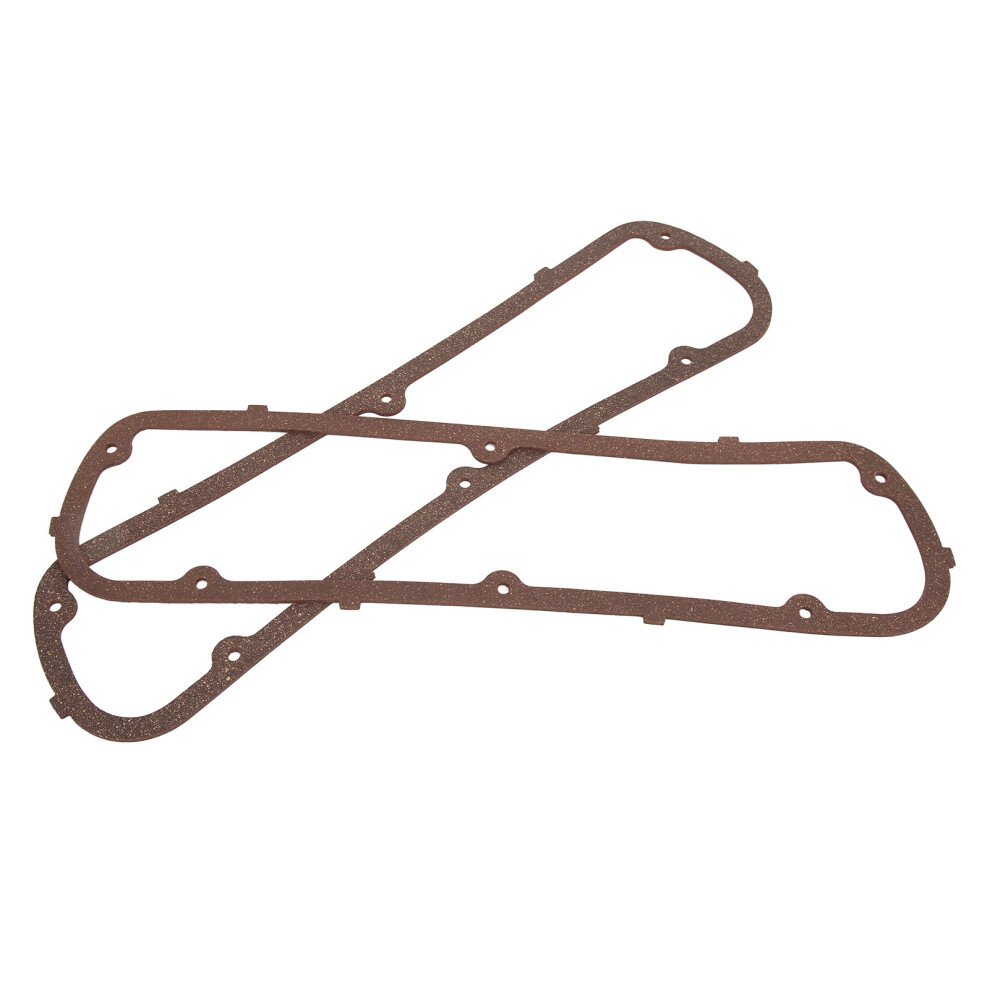 2Pcs Engine Valve Cover Gaskets Air Oil Leakage Proof For Sbf 260 289 302 347 351W 9371321460103