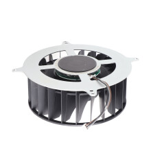 Ventilador de CPU de 17 aspas, silencioso de 3 pines para consola