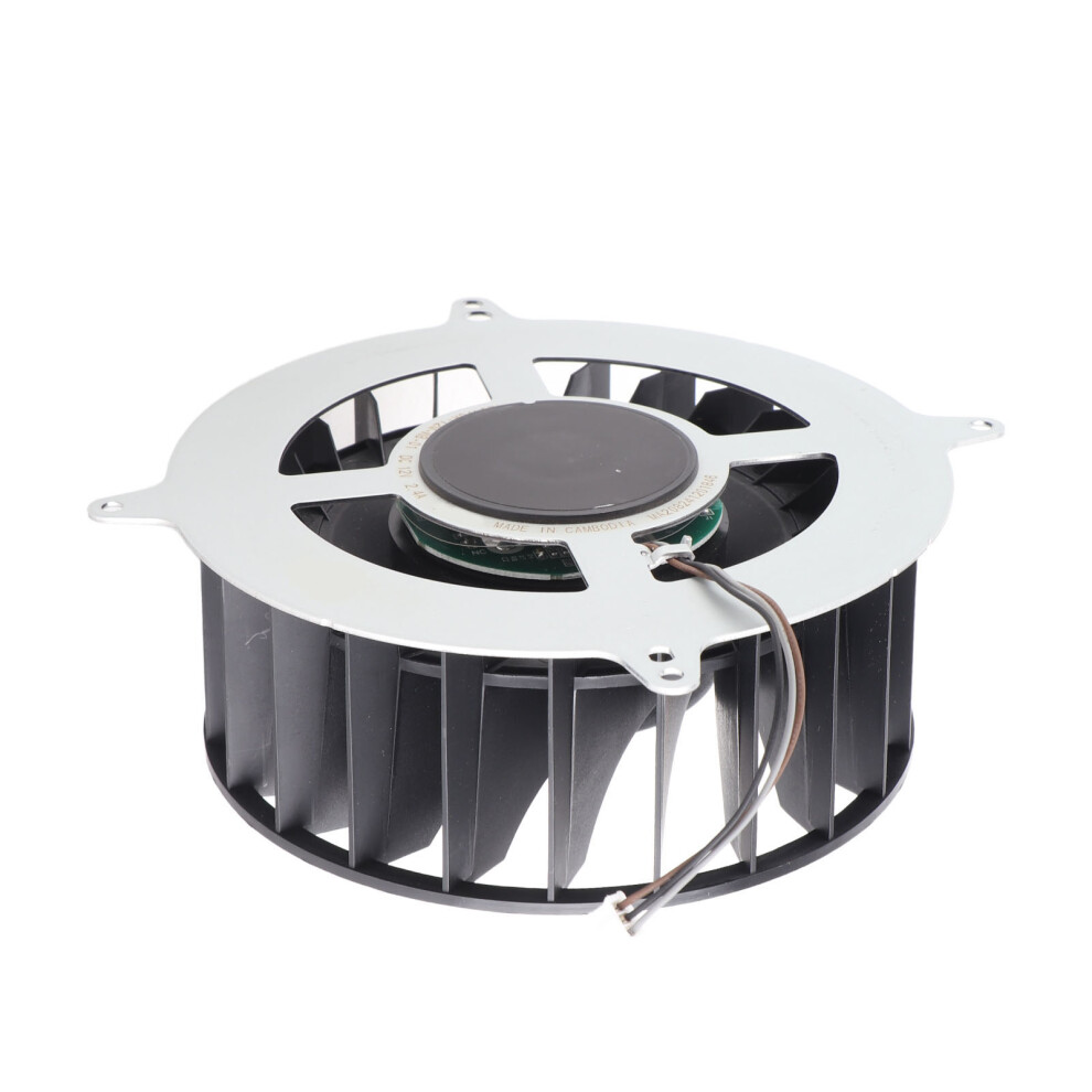 Replacement Cpu Cooling Fan 17 Blades 3 Pin Silent Internal Cpu Cooler For Console 9411321460311