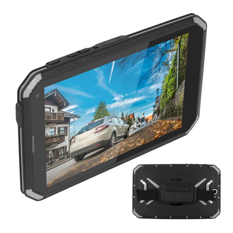 8in Rugged Tablet IP68 4GB RAM 64GB ROM FHD 1920x1200 4G Octa Core 2.0GHz Waterproof HD Tablet for Android 12 AU Plug 100‑240V