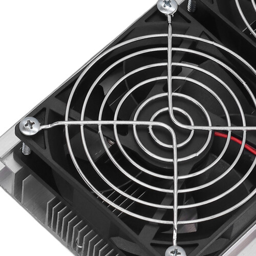 Cooling Module Low Noise Portable Semiconductor Cooling Device DIY Mini Fridge for Indoor 2