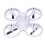Drone mini de 6 ejes 2.4G 3.7V 500mAh azul 6