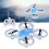 Drone mini de 6 ejes 2.4G 3.7V 500mAh azul 16