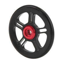 Easywheel rueda auxiliar de aleación de aluminio 6 cm, 31 g