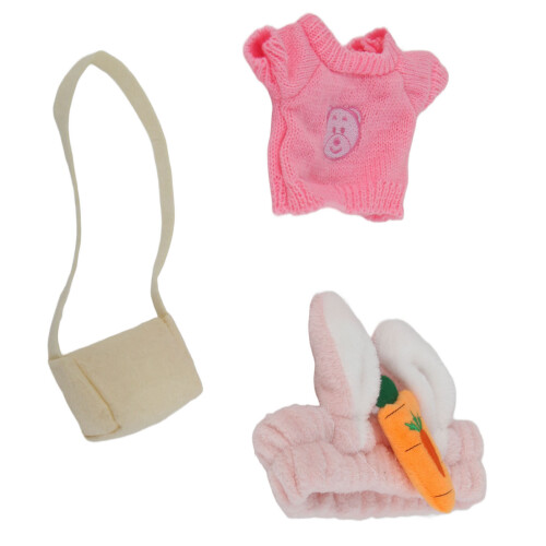 Conjunto de 3 prendas para peluche de pato Tipo F, DIY 1