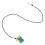 Cordón para audífono BTE, nylon, antiperdida, cactus 13