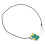 Cordón para audífono BTE, nylon, antiperdida, cactus 2