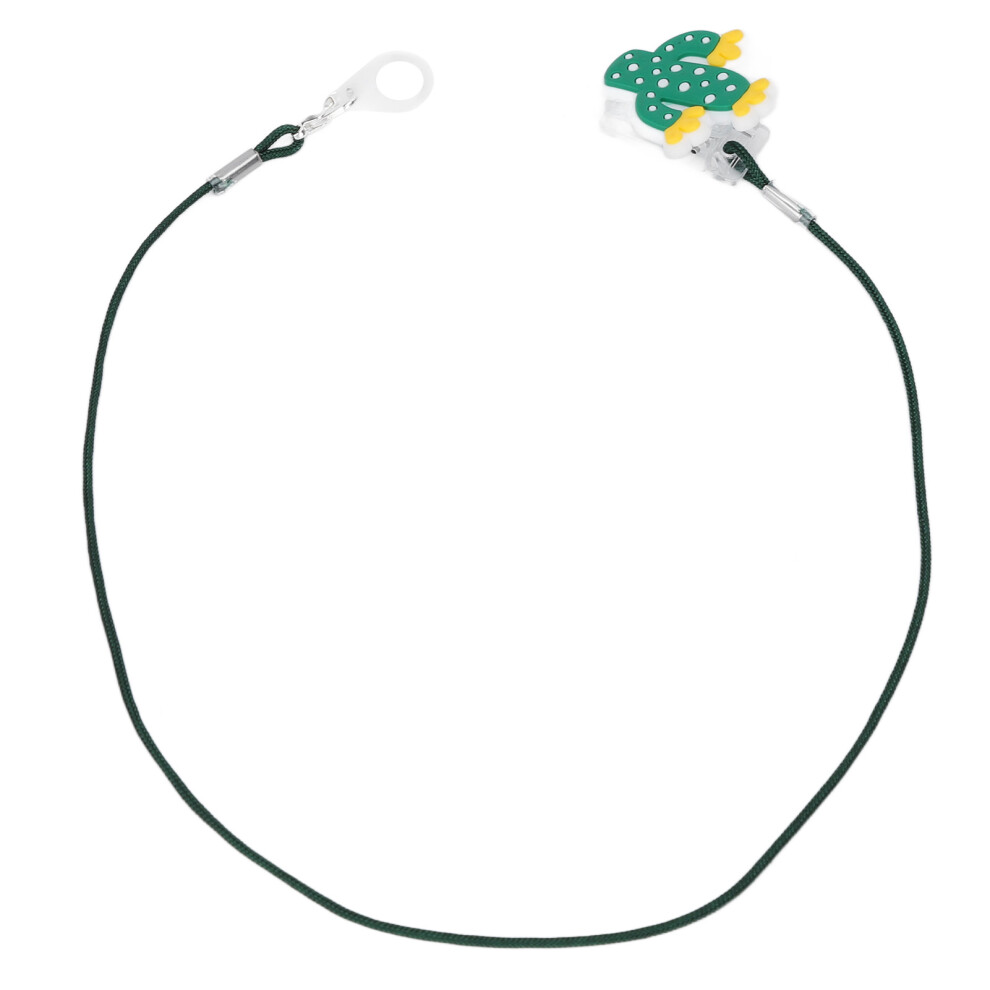 Hearing Aid Lanyard Elderly Children Lovely Cactus Pattern BTE Hearing Aid Clip Holder for Outdoor Activity