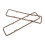 SBC Kork Ventildeckeldichtung 265-400 Anti-Aging 10